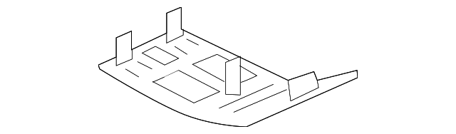 955-613-327-01-A03 Деталь SWITCH BEZEL, LEFT