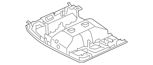 955-555-557-01-5Y2 Деталь ROOF CONSOLE