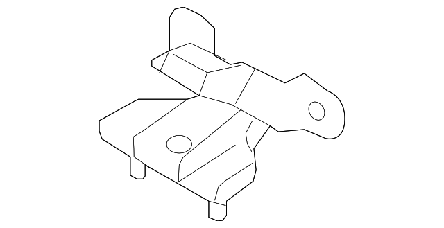 AE9Z-7442900-A HINGE, RIGHT
