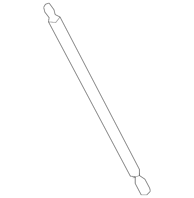 AE9Z-74406A11-A LIFT CYLINDER