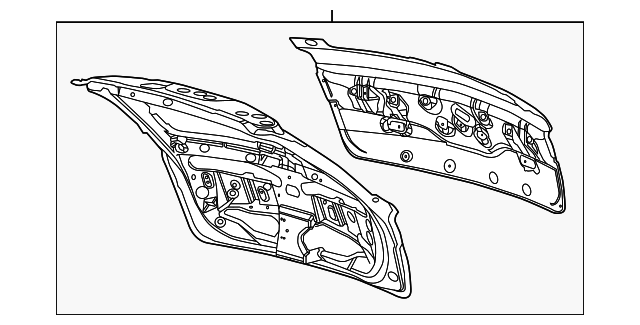 CE9Z-7440010-B LIFT GATE