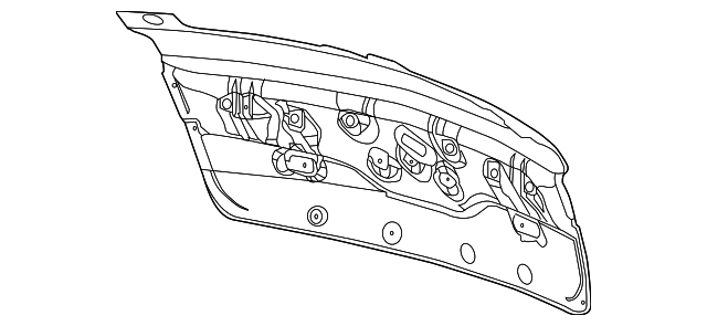 AE9Z-7440404-A OUTER PANEL