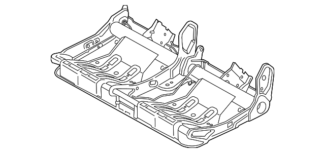 EK4Z-9963161-C Деталь SEAT FRAME
