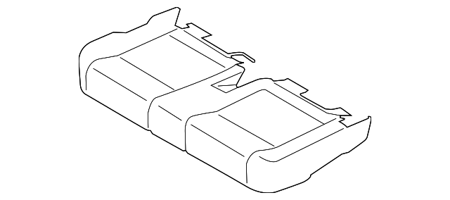 CK4Z9663805EC Деталь CUSHION COVER