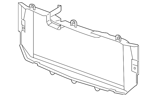 84025052 INNER GRILLE