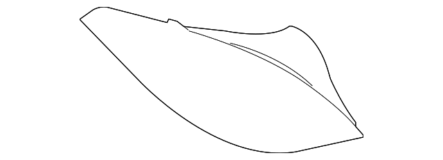 15942812 TAIL LAMP ASSY, LEFT