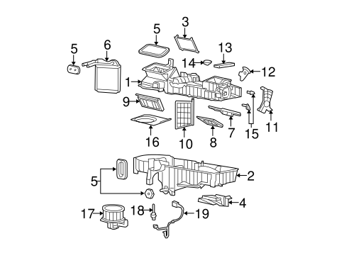 Canyon BLOWER MOTOR & FAN 2