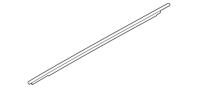 BM5Z-5821452-A Деталь BELT W'STRIP, RIGHT