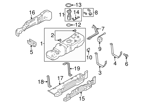 Electrical/Senders for 2013 Ford F-350 Super Duty #1