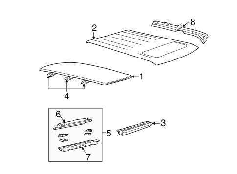 Aviator ROOF & COMPONENTS