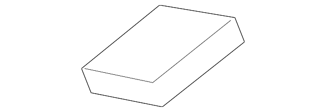 997-106-437-01 Деталь INSULATOR, LEFT