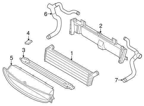 911 RADIATOR & COMPONENTS 2