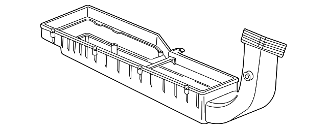 997-110-122-00 Деталь LOWER HOUSING