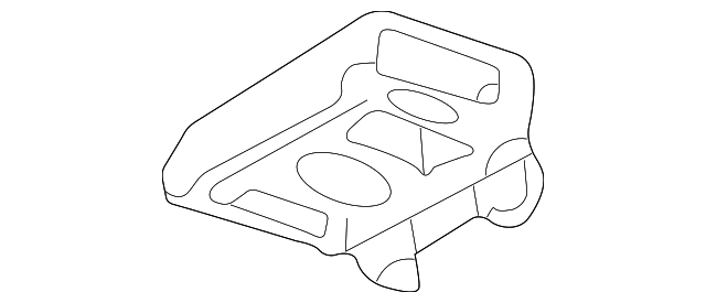 55176746AB Деталь RETAINER, RIGHT