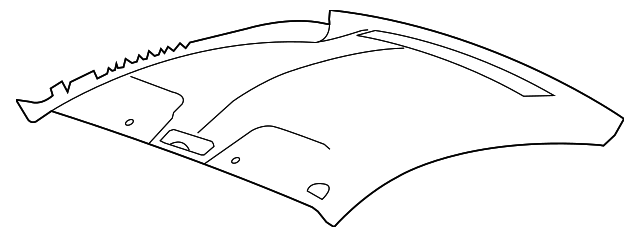 5R3Z6351916AAA Деталь HEADLINER