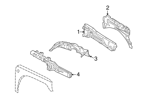 Liberty STRUCTURAL COMPONENTS & RAILS