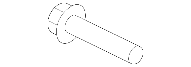 C2Z1459 SUPPORT BRACKET BOLT