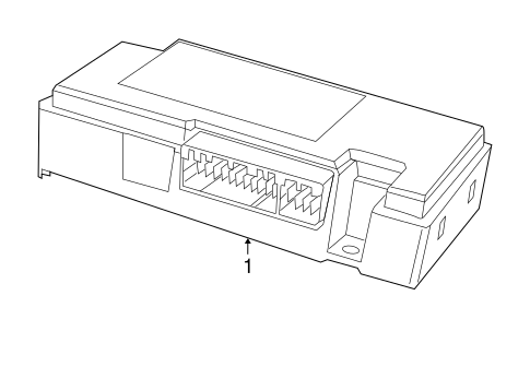 Electrical/Communication System Components for 2014 Chrysler Town & Country #1