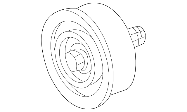 XR837676 Деталь IDLER PULLEY