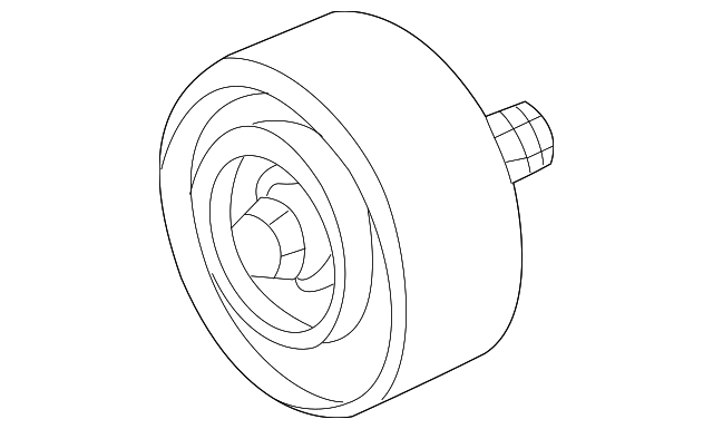 XR837675 Деталь IDLER PULLEY