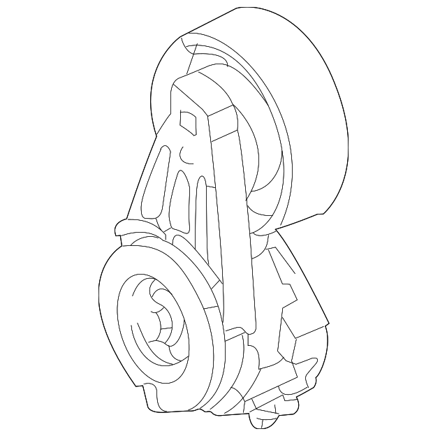 XR823687 Деталь BELT TENSIONER