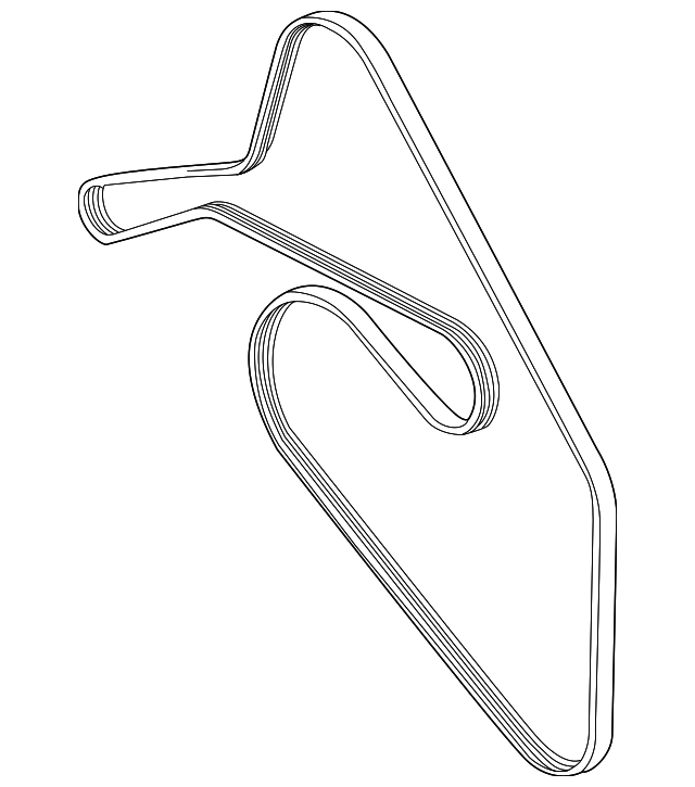 XR830447 Деталь SERPENTINE BELT