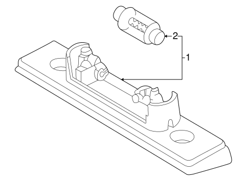 C70 BULBS - CHASSIS 2