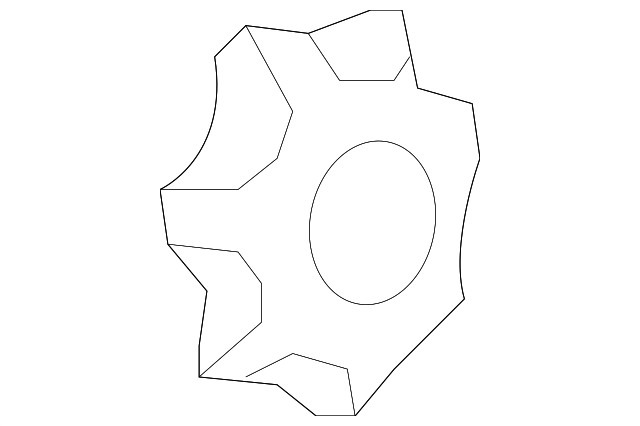 C2S43621CGT Деталь RECLINE KNOB, RIGHT