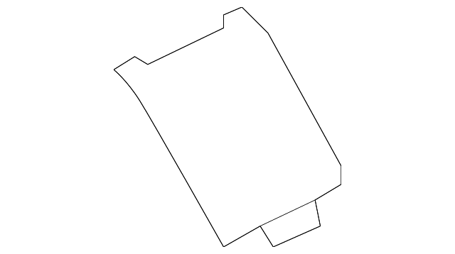 C2S28852NED Деталь BELT COVER, RIGHT