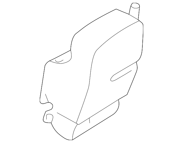 YS4Z-54203A40-AA Деталь PAD, RIGHT