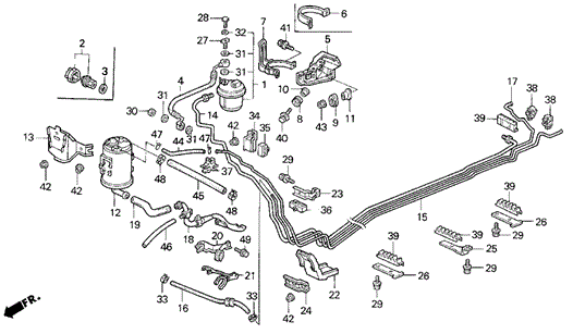 Gasket, Muffler Gasket, Muffler