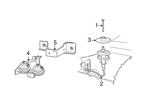 Mustang ANTENNA & RADIO