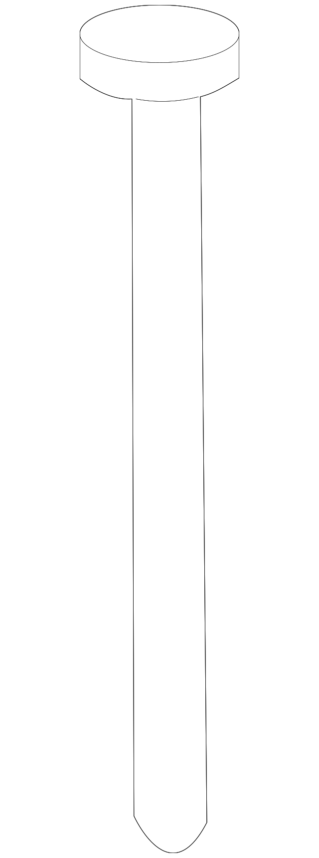F38Z18813A Деталь ANTENNA MAST