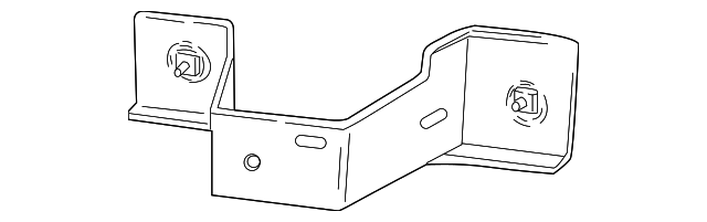 XR3Z13830AA Деталь HORN BRACKET ASSY