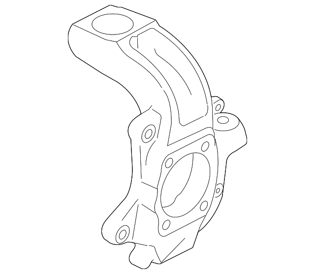 8A5Z-3K186-A KNUCKLE