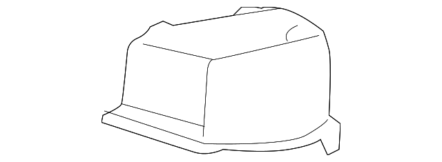3S4Z9A603AA Деталь COVER