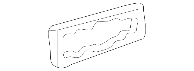 ALR70 Деталь HANDLE, INSIDE GASKET