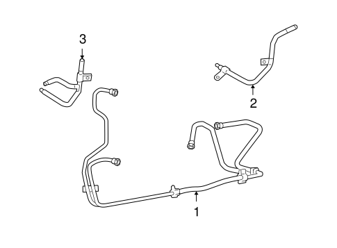 MKZ TRANS OIL COOLER