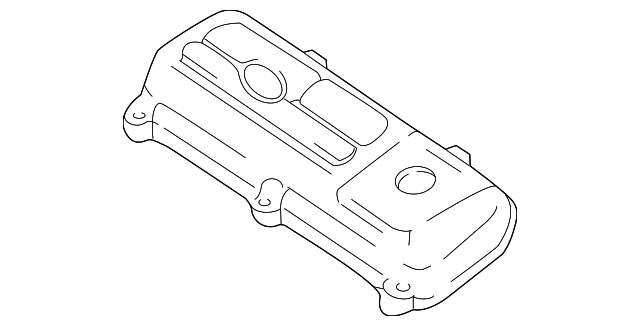 3R3Z-6582-BA Деталь VALVE COVER, RIGHT