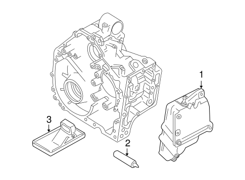 9-5 TRANSAXLE PARTS