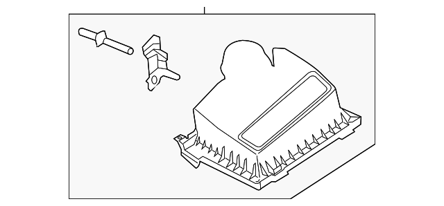DS7Z-9661-E Деталь TOP COVER