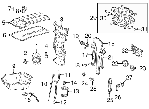 ELECTRICAL/POWERTRAIN CONTROL for 2004 Toyota Camry #3