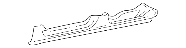 YF1Z-5410128-BA Деталь ROCKER PANEL, RIGHT