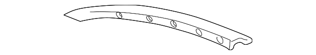 F5ZZ76423A20AAA Деталь BELT MOLDING