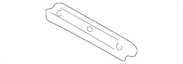 F5ZZ7651542AA Деталь TOP ASSY RETAINER, RIGHT