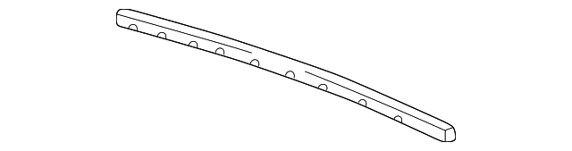 F4ZZ7641878AA Деталь BELT MOLDING STRIP