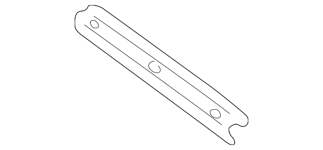 F4ZZ7651560A Деталь TOP ASSY RETAINER, RIGHT