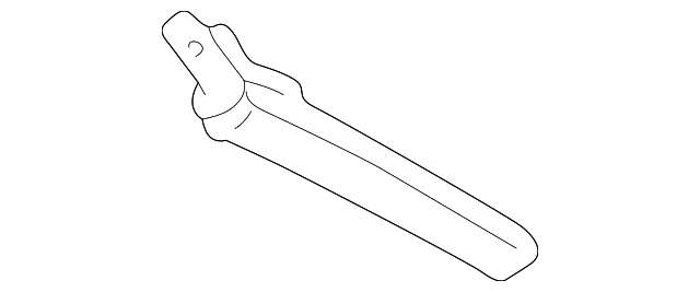 YR3Z7653986AA Деталь TOP ASSY SEAL, RIGHT