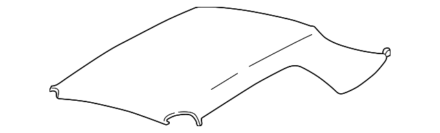 XR3Z7651916AAA Деталь HEADLINER