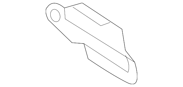 9A1-106-631-00 WATER PUMP SUPPORT